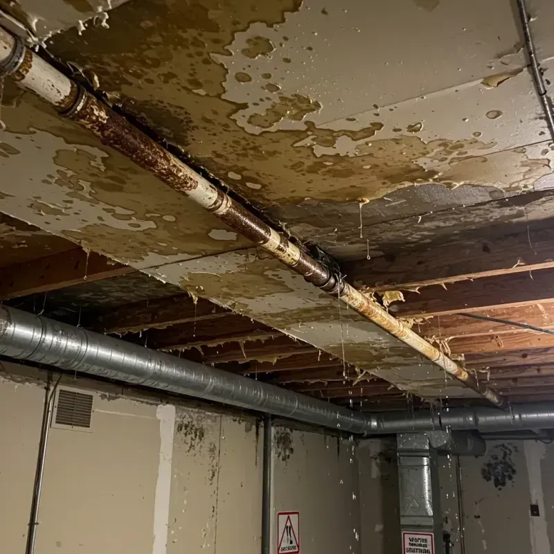 Ceiling Water Damage Repair in Deer Lodge, MT