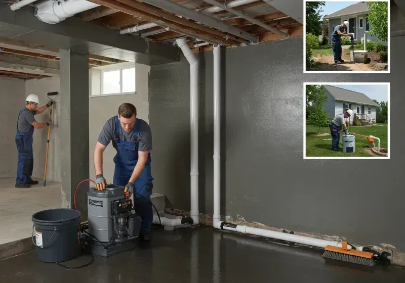 Basement Waterproofing and Flood Prevention process in Deer Lodge, MT